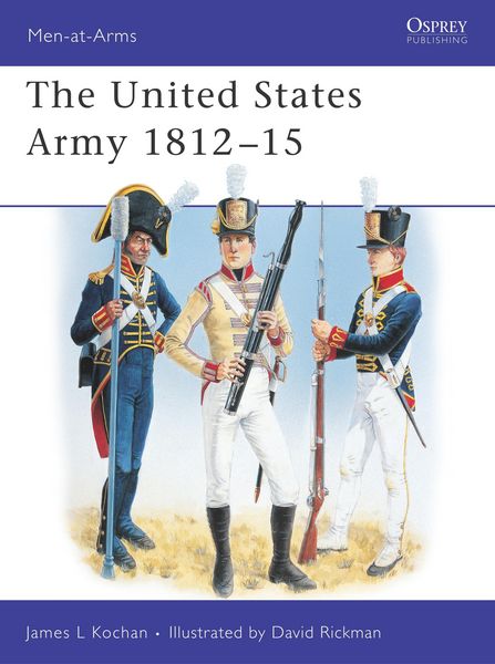 Produktbild: The United States Army 1812-15