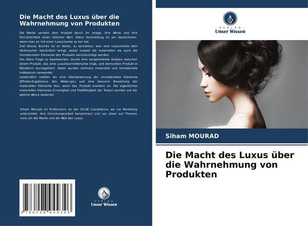 Die Macht des Luxus über die Wahrnehmung von Produkten, Taschenbuch von Siham Mourad, Verlag Unser Wissen, 9786208944346