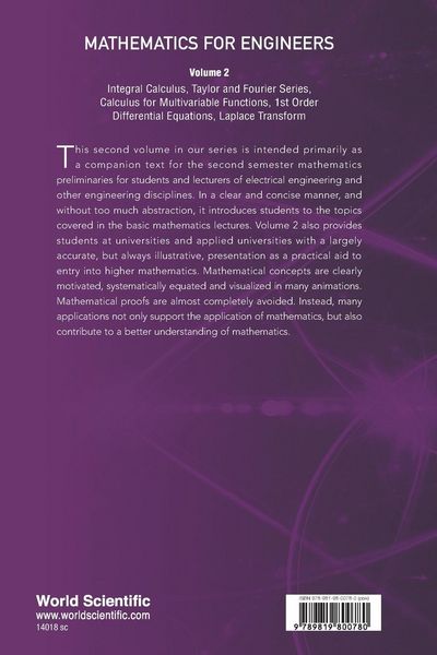 Mathematics For Engineers (v2)