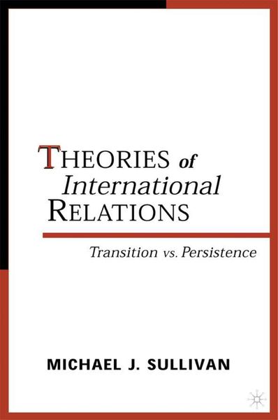 Produktbild: Theories of International Relations