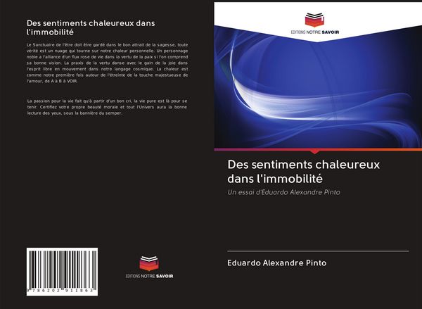 Produktbild: Des sentiments chaleureux dans l'immobilit&eacute;