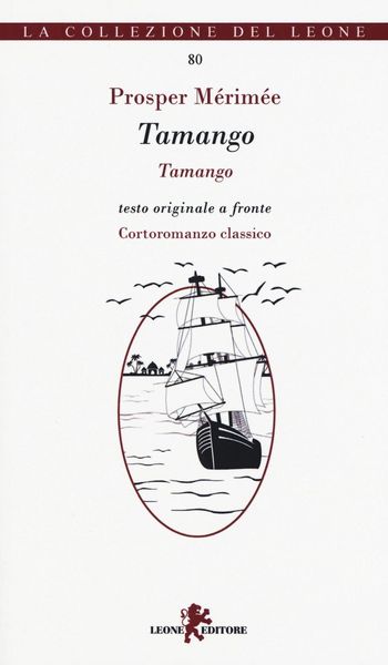 Produktbild: Tamango. Testo francese a fronte