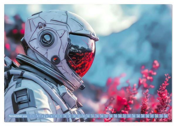 Produktbild: Science Fiction - Fremdartige V&ouml;lker und deren Spuren (Wandkalender 2026 DIN A3 quer), CALVENDO Monatskalender