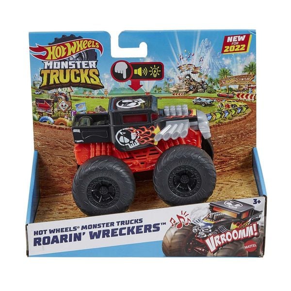 Produktbild: Hot Wheels Monster Trucks 1:43 mit Licht & Sound