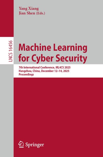 Produktbild: Machine Learning for Cyber Security