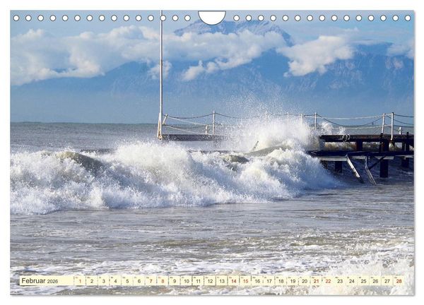 Produktbild: Urlaubsparadies Antalya-Lara (Wandkalender 2026 DIN A4 quer), CALVENDO Monatskalender
