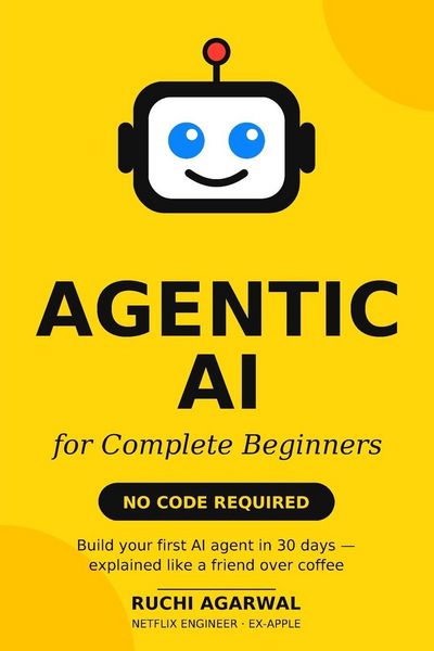 Produktbild: Agentic AI for Complete Beginners