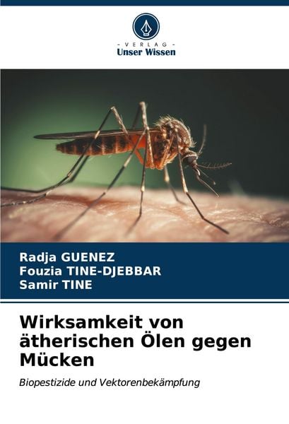 Produktbild: Wirksamkeit von &auml;therischen &Ouml;len gegen M&uuml;cken