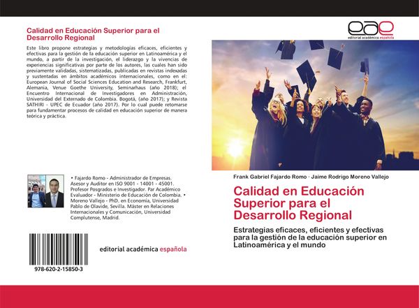 Produktbild: Calidad en Educaci&oacute;n Superior para el Desarrollo Regional