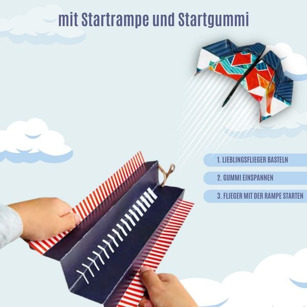 Produktbild: Papierflieger: superschnell und superweit