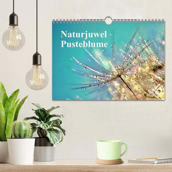 Produktbild: Naturjuwel Pusteblume (Wandkalender 2026 DIN A4 quer), CALVENDO Monatskalender