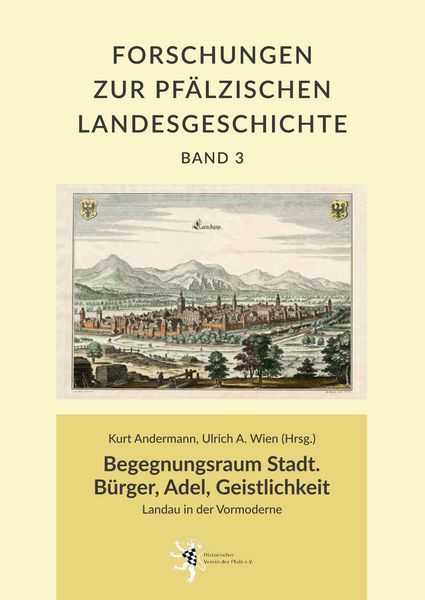 Produktbild: Begegnungsraum Stadt. B&uuml;rger, Adel, Geistlichkeit