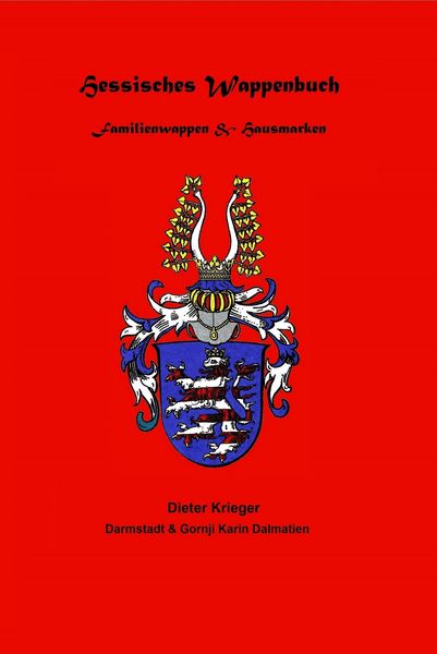 Produktbild: Hessisches Wappenbuch Familienwappen und Hausmarken