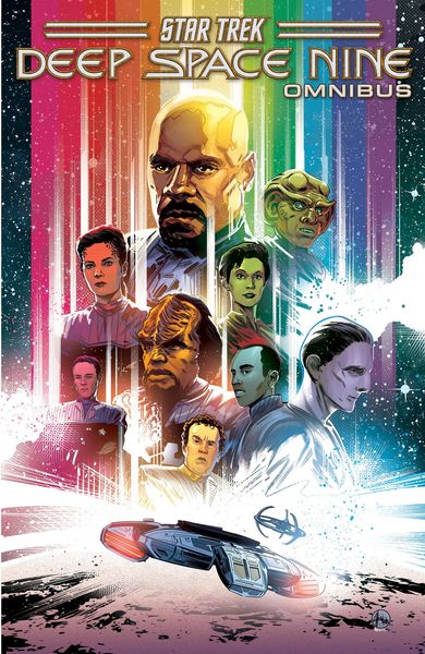 Produktbild: Star Trek: Deep Space Nine Omnibus