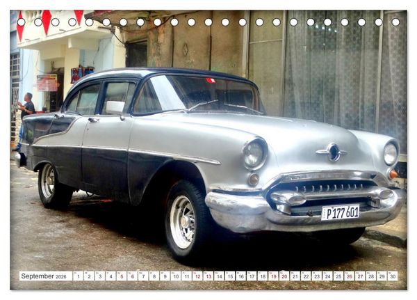 Produktbild: Super 88 - Ein Klassiker von Oldsmobile (Tischkalender 2026 DIN A5 quer), CALVENDO Monatskalender