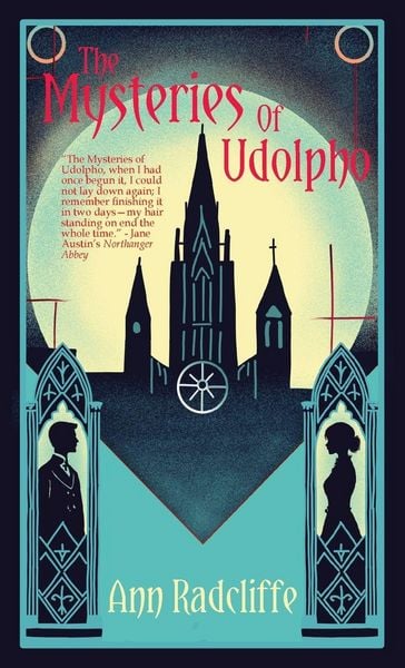 Produktbild: The Mysteries of Udolpho