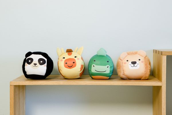 Produktbild: Dooballs - Set of 4 plush balls - Dschungel