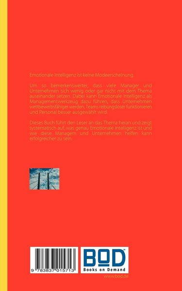 Produktbild: Emotionale Intelligenz - Soft Skill für Manager?
