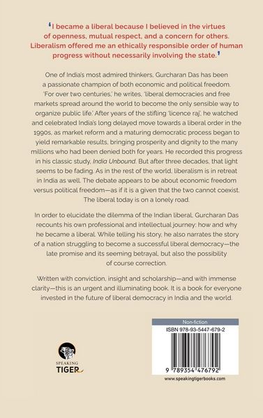 Produktbild: The Dilemma of an Indian Liberal