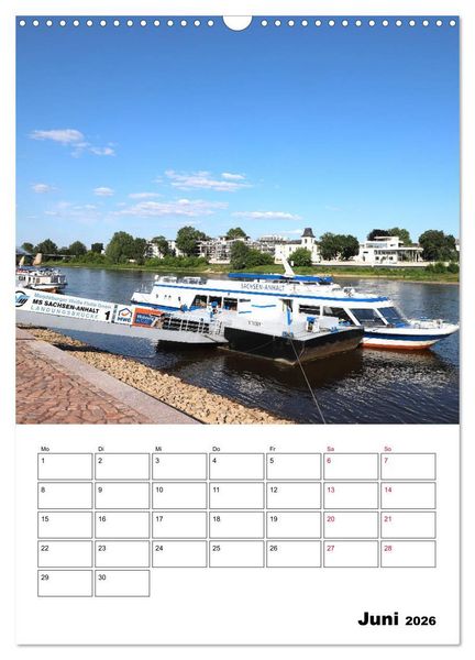 Produktbild: Magdeburger Ansichten (Wandkalender 2026 DIN A3 hoch), CALVENDO Monatskalender
