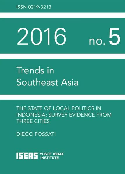 Produktbild: The State of Local Politics in Indonesia