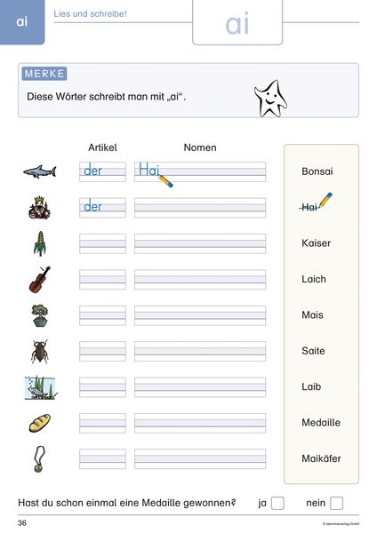 Produktbild: Ich kann rechtschreiben 1 und 2 - Sch&uuml;lerarbeitshefte f&uuml;r die 2. und 3. Klasse - neues Design