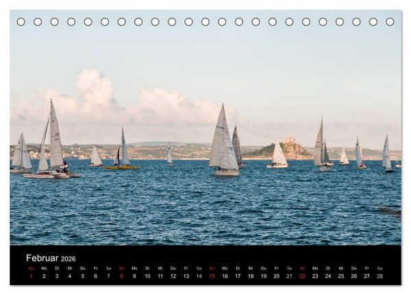 Produktbild: Magisches Cornwall (Tischkalender 2026 DIN A5 quer), CALVENDO Monatskalender