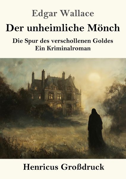 Produktbild: Der unheimliche M&ouml;nch (Gro&szlig;druck)