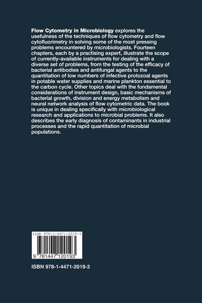 Produktbild: Flow Cytometry in Microbiology