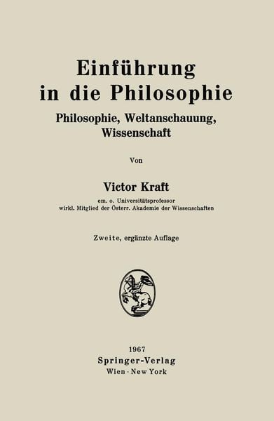 Produktbild: Einf&uuml;hrung in die Philosophie
