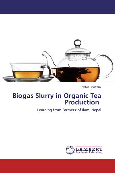 Produktbild: Biogas Slurry in Organic Tea Production