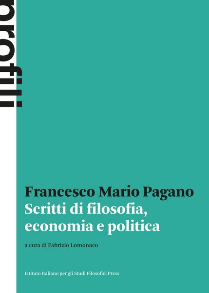 Produktbild: Scritti di filosofia, economia e politica