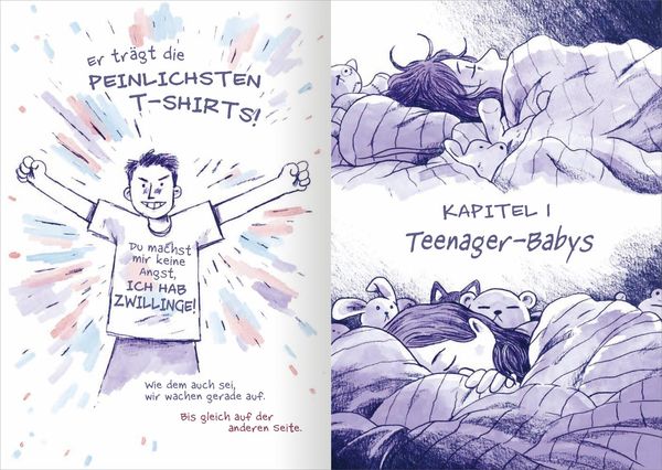 Produktbild: Junior High &ndash; Chaos im Doppelpack