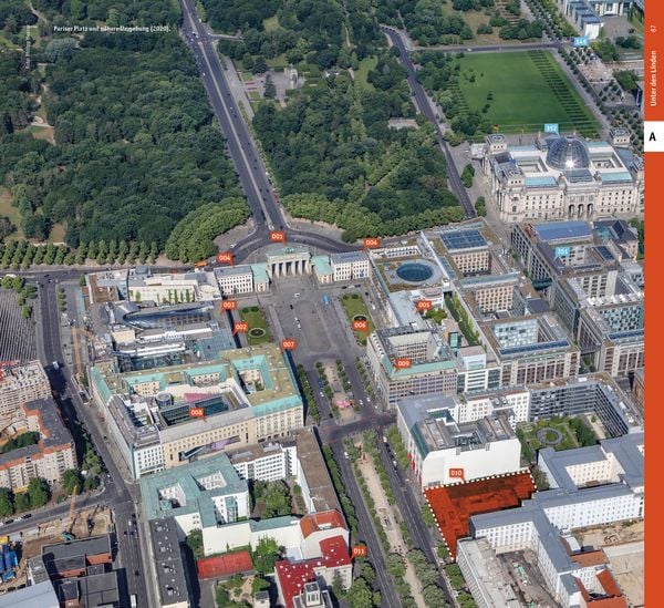 Produktbild: Berlin. Architekturf&uuml;hrer