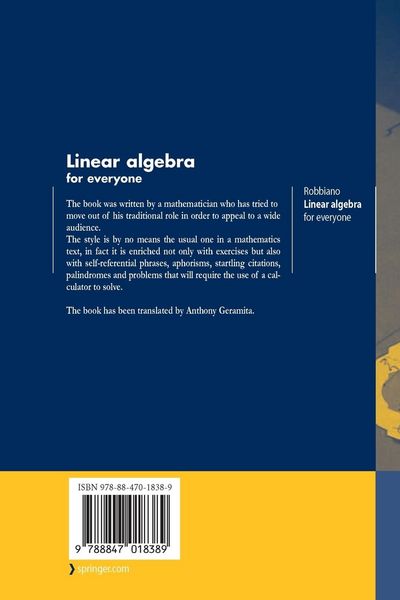 Produktbild: Linear Algebra for Everyone