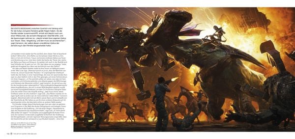 Produktbild: The Art of Avatar: Fire and Ash