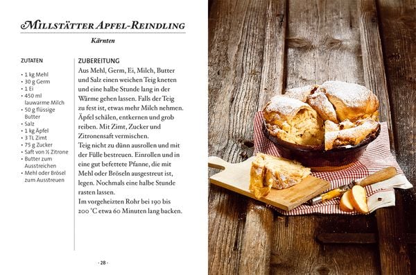Das große kleine Buch: Strudel und Striezel