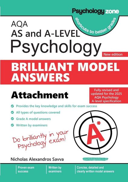 Produktbild: AQA A-level Psychology