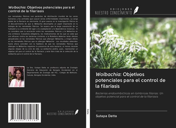 Produktbild: Wolbachia: Objetivos potenciales para el control de la filariasis
