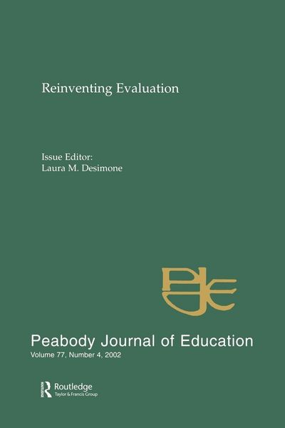 Produktbild: Reevaluating Evaluation