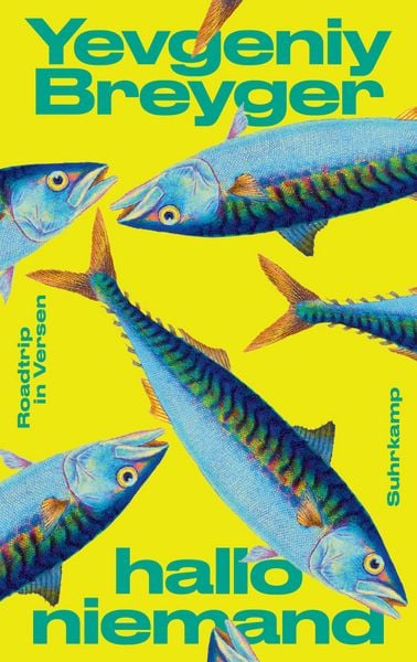 Hallo niemand, Gebundene Ausgabe von Yevgeniy Breyger, Suhrkamp, 978-3-518-43288-4