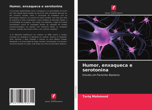 Produktbild: Humor, enxaqueca e serotonina