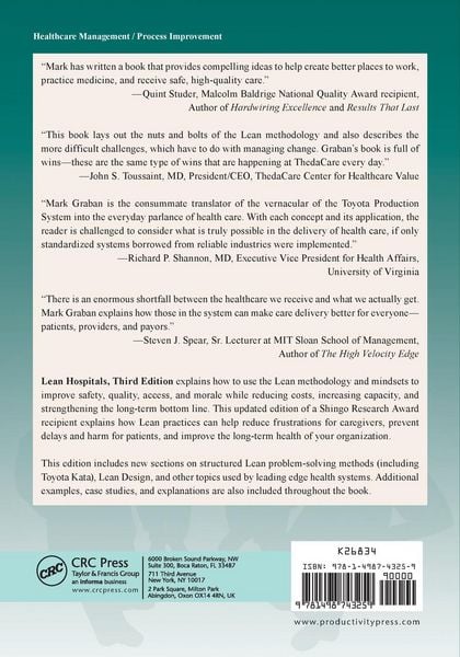 Produktbild: Lean Hospitals