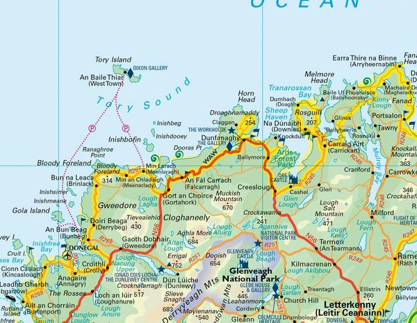 Produktbild: Northern Ireland Pocket Map
