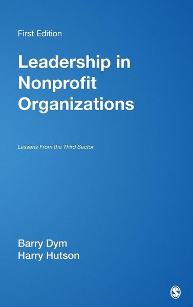 Produktbild: Leadership in Nonprofit Organizations