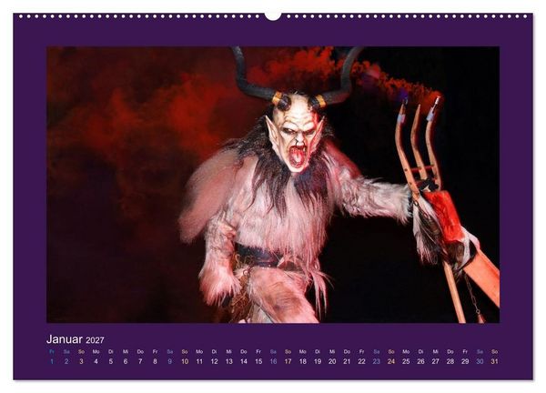 Produktbild: Tradition Rauhnacht (Wandkalender 2027 DIN A2 quer), CALVENDO Monatskalender