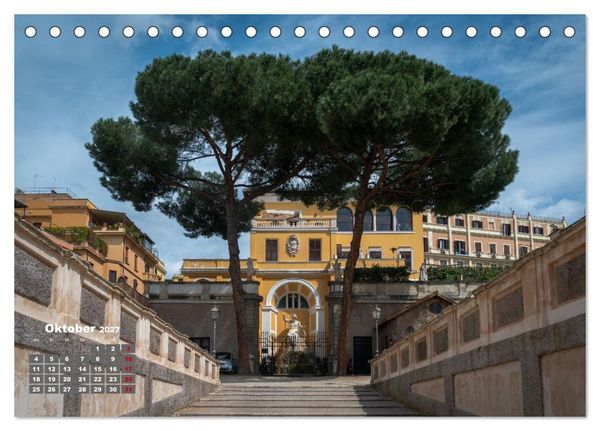 Produktbild: Bella Roma- Ewige Sch&ouml;nheit (Tischkalender 2027 DIN A5 quer), CALVENDO Monatskalender