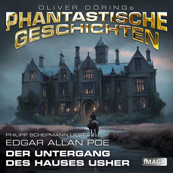 Produktbild: Phantastische Geschichten, Der Untergang des Hauses Usher