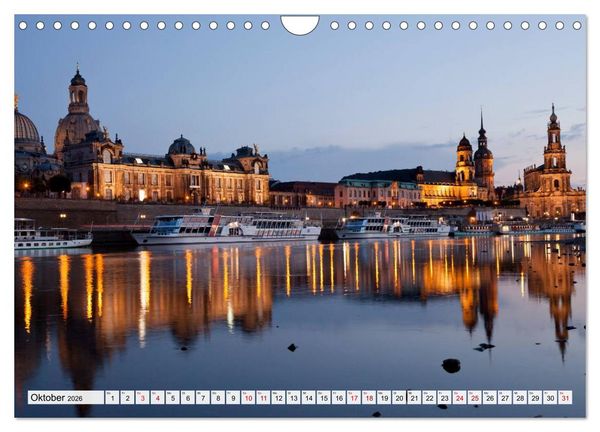 Produktbild: Deutsche Stadtansichten (Wandkalender 2026 DIN A4 quer), CALVENDO Monatskalender