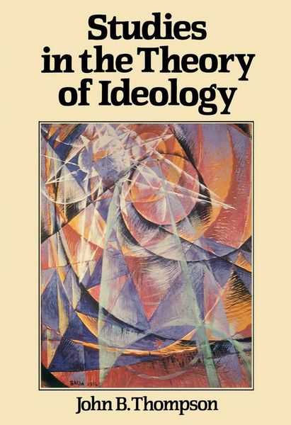 Produktbild: Studies in the Theory of Ideology